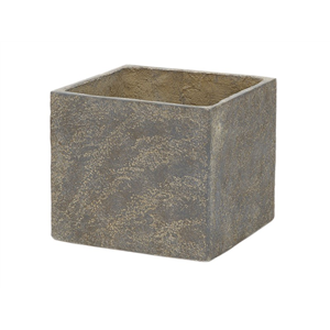 Cut Stone Cube 31cm